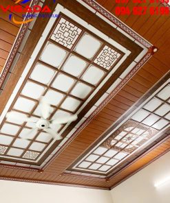 trần nhôm 3D phòng