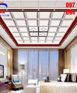 Alternative view of Trần nhôm phòng ngủ, ấm áp sang trọng