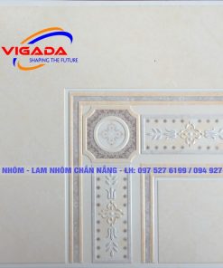 Alternative view of Tấm trần nhôm 3D 300x300 mm - Model: SJ0123