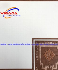 Alternative view of Tấm trần nhôm 3D 300x300 mm - Model: SJ1012