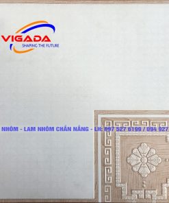 Alternative view of Tấm trần nhôm 3D 300x300 mm - Model: SJ1345