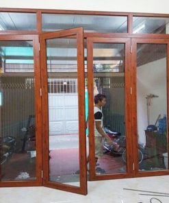 Alternative view of Cửa nhôm Việt Pháp hệ 4500 cao cấp