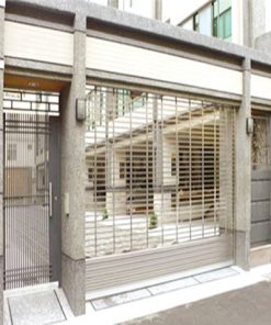 Cửa cuốn khớp thoáng bằng Inox