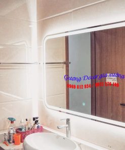 Gương đèn led nhà tắm