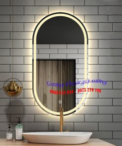 Gương đèn led Oval