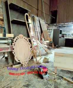 Gương đục chạm khắc CNC