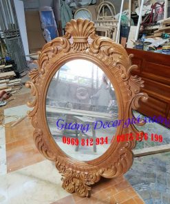 Gương chạm khắc CNC