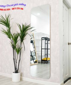 Gương tràn viền phòng khách