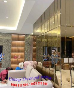 Gương dán tường đẹp