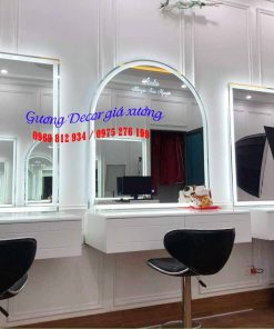 Gương Led bàn trang điểm